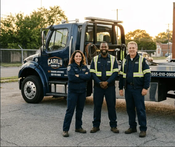 Heavy Duty Towing company in Galveston, TX
